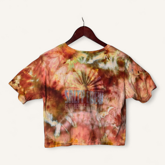 Large Ice Dyed Salty Crew Tee