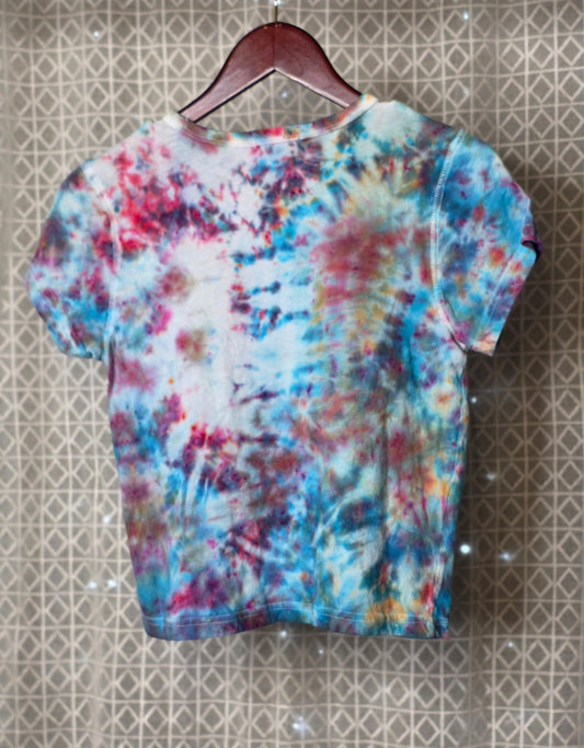 Small 5 Sacred Geometry Print Tee