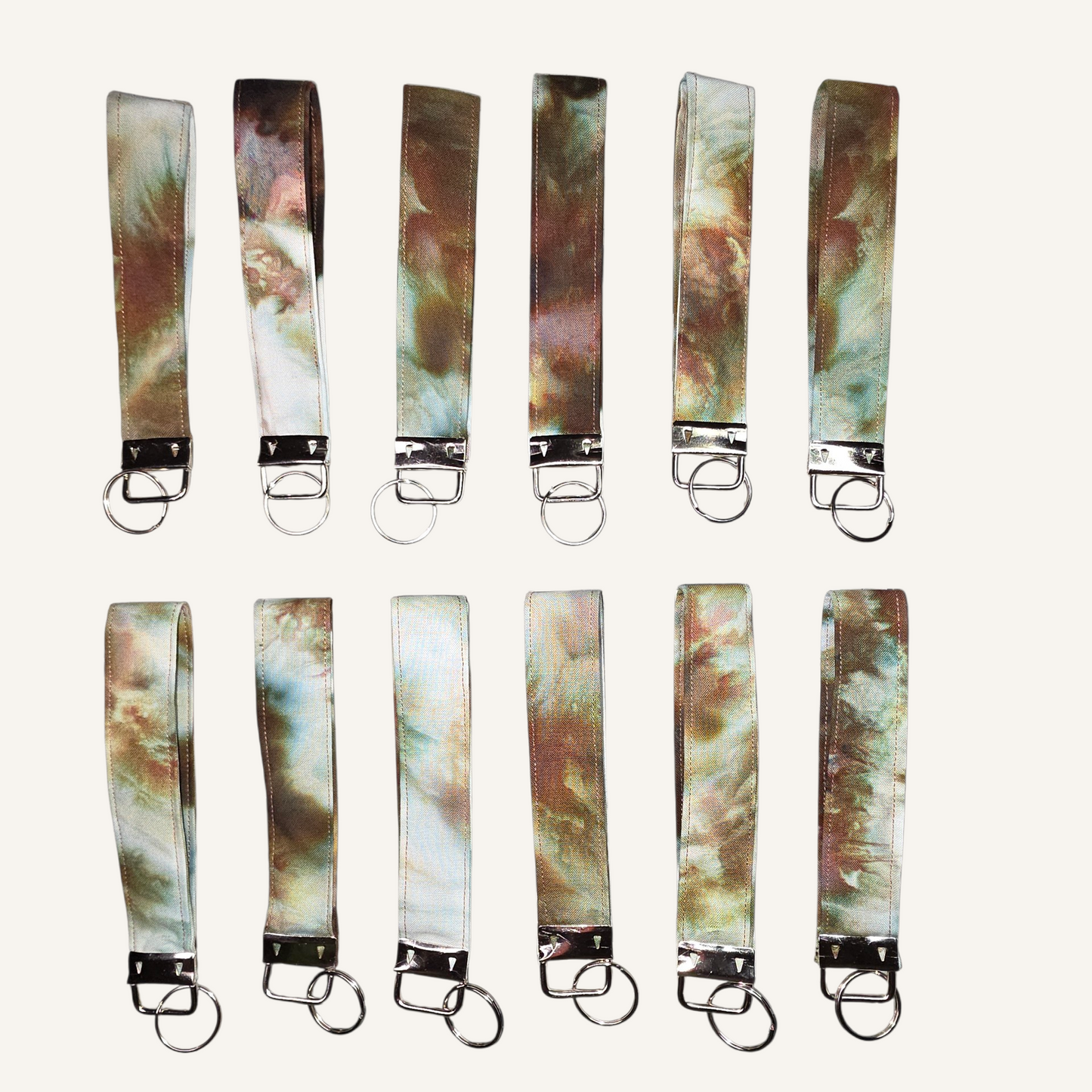 Wild Thing Ice Dyed Car Keychain
