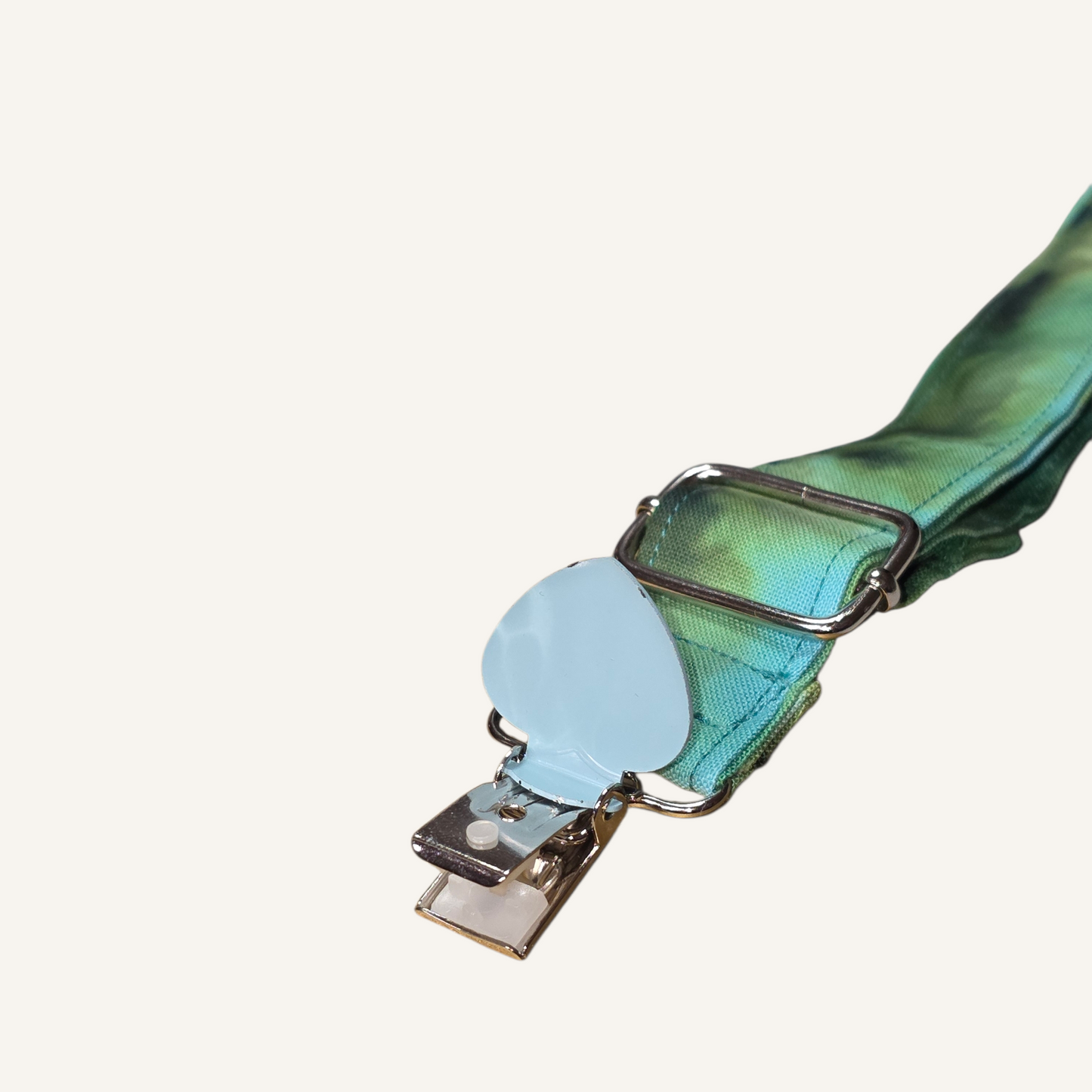 Dragon Heart V1 Strap with Heart Clasps – Hand Printed Limited Drop (Sold Individually)