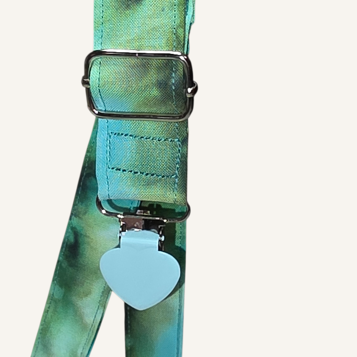 Dragon Heart V1 Strap with Heart Clasps – Hand Printed Limited Drop (Sold Individually)