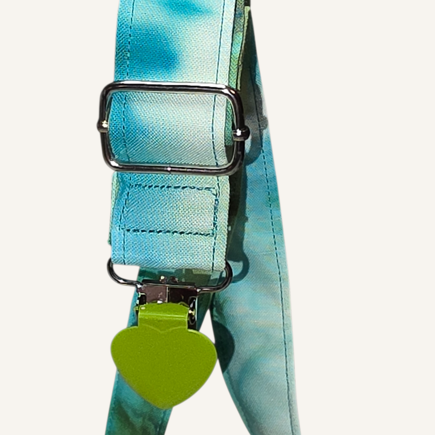 Dragon Heart V1 Strap with Heart Clasps – Hand Printed Limited Drop (Sold Individually)