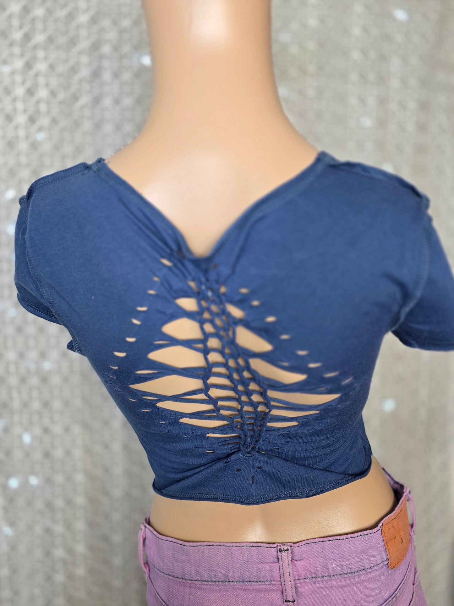 Celestial Sun & Moon Slit Weave