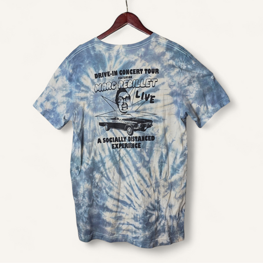 Large Marc Rebillet Tie Dyed Concert Tee