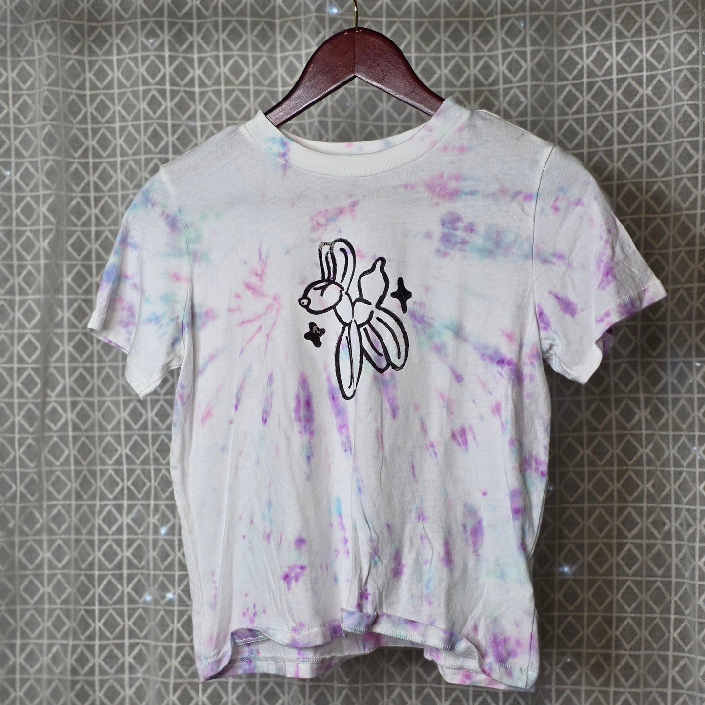Large Balloon Animal Printed Tee