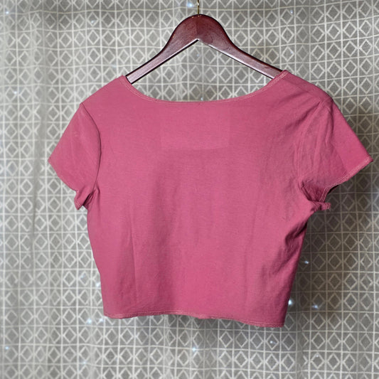 Large Balloon Animal Crop Top