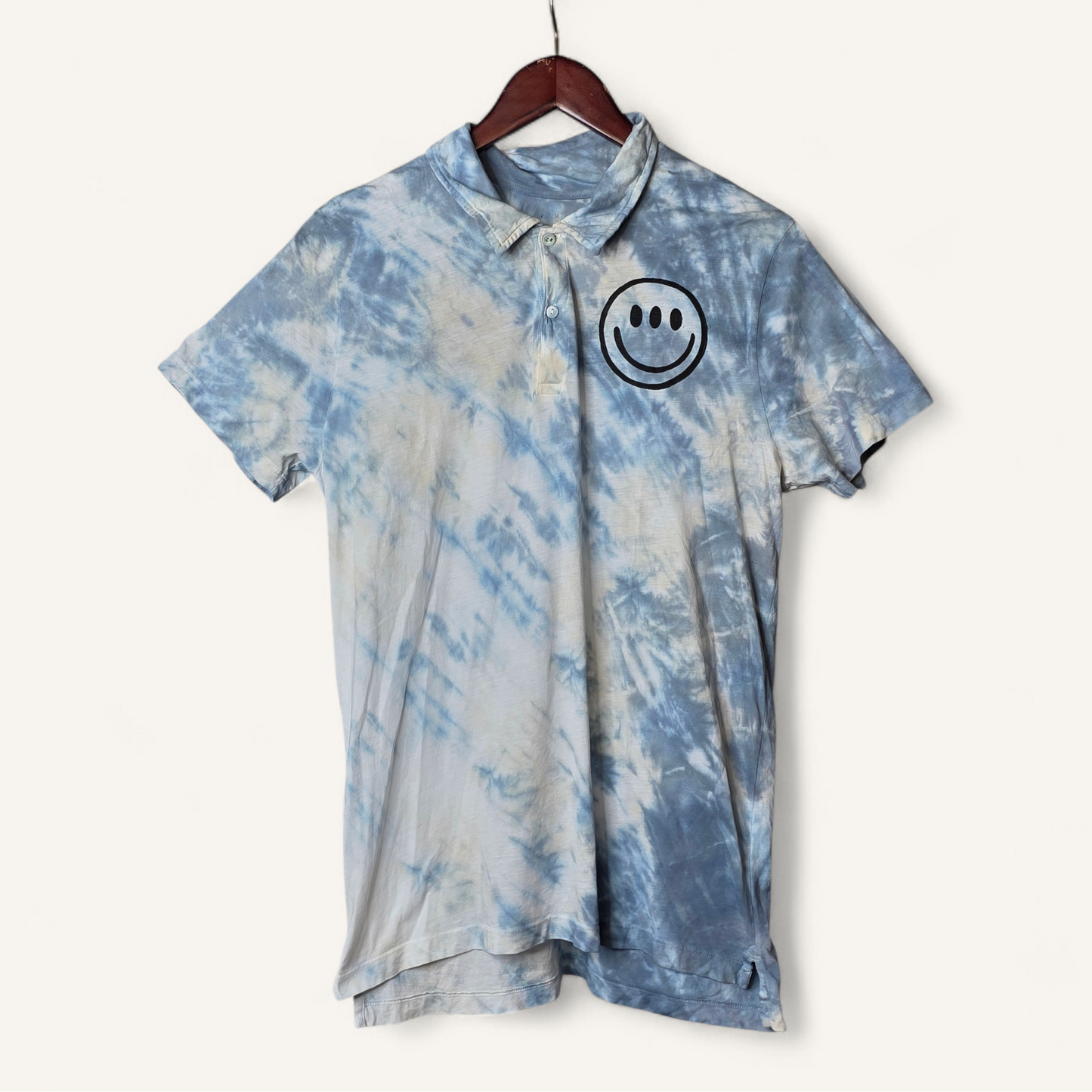 XL Collared Third Eye Smiley Tee 2