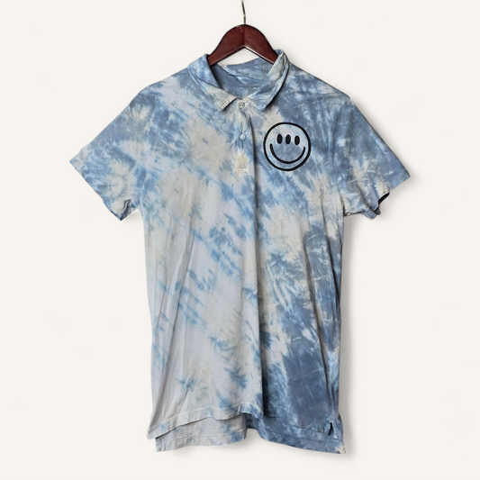 XL Collared Third Eye Smiley Tee 2