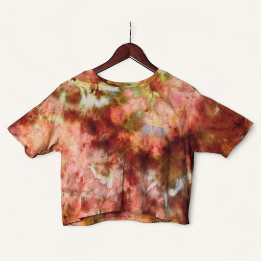 Large Ice Dyed Salty Crew Tee