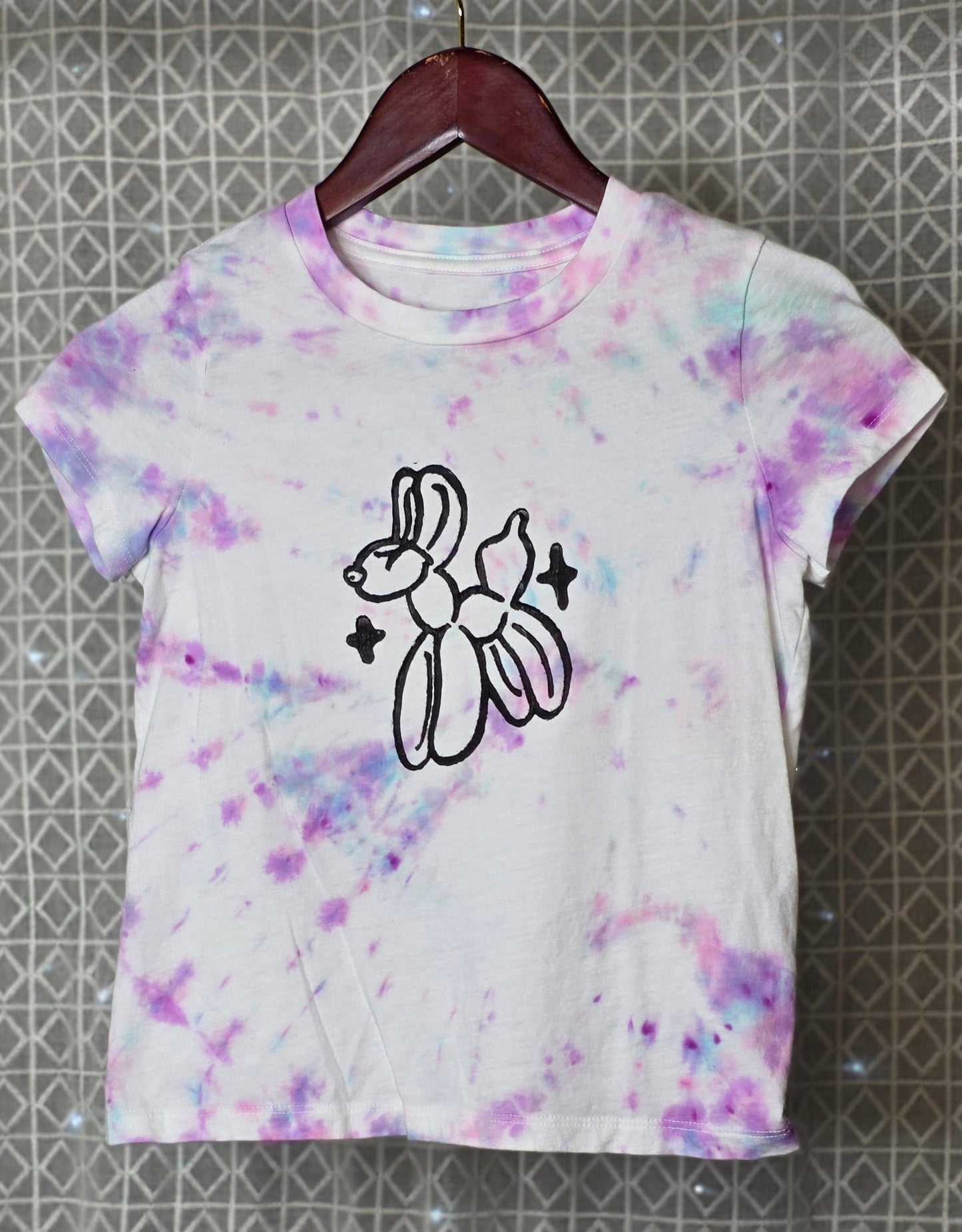 Small Balloon Animal Printed Tee