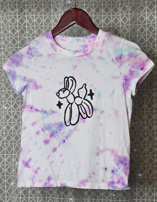 Small Balloon Animal Printed Tee