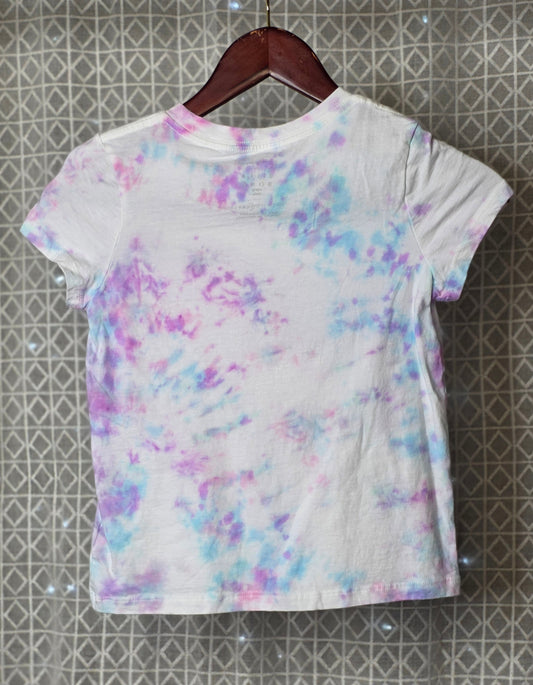 XS Lil Heart Print Tee