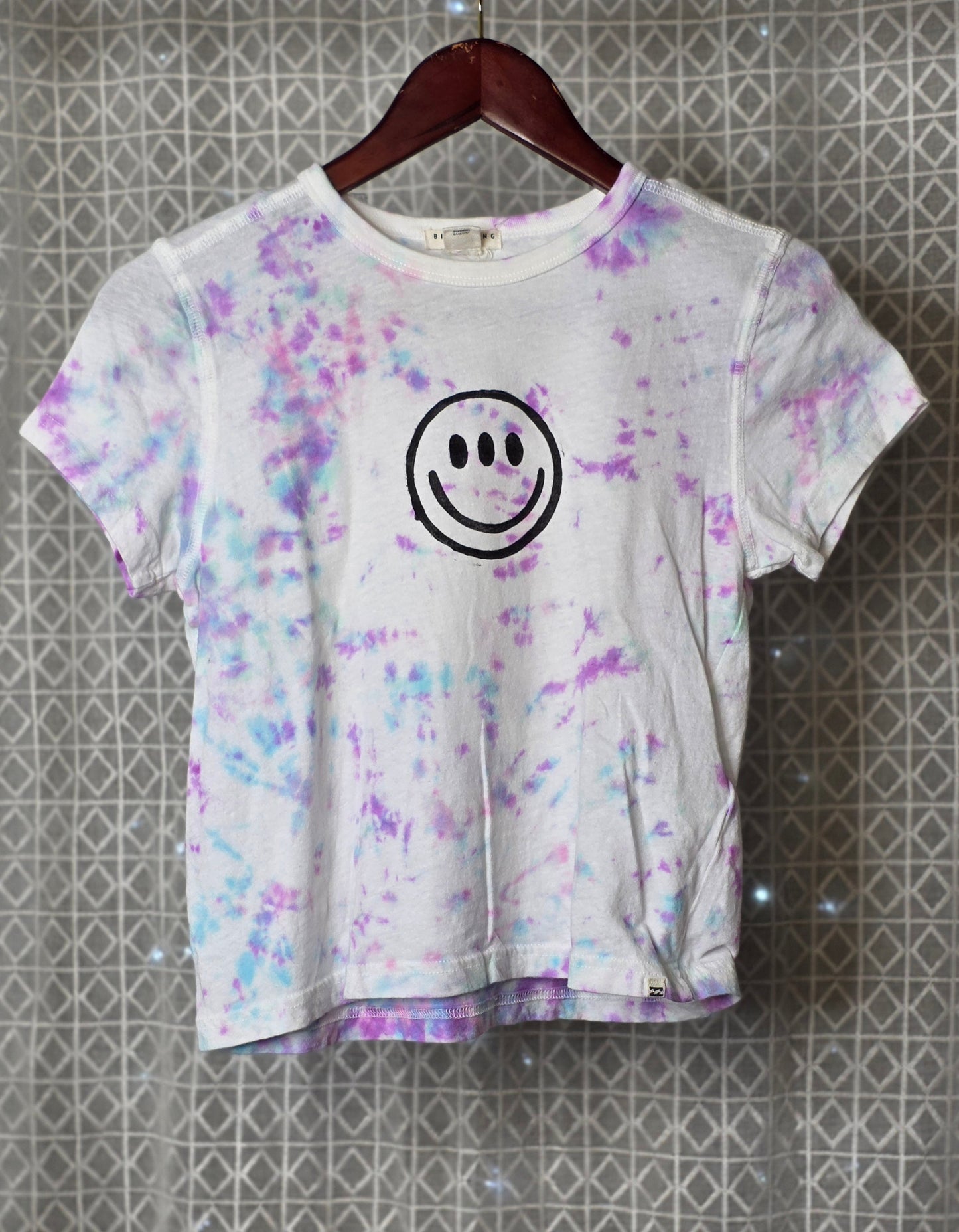 Small Third Eye Smiley Print Tee
