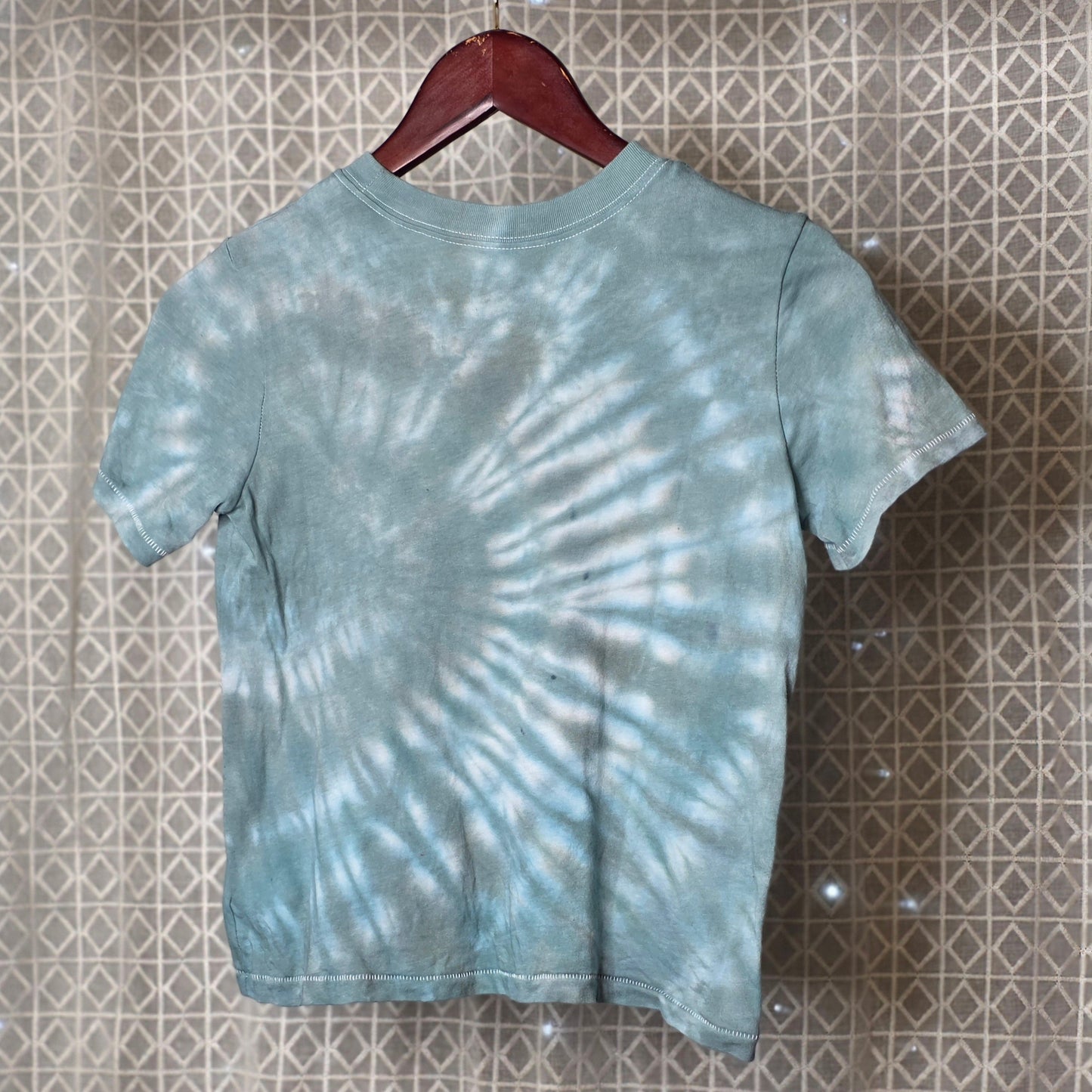 XS Butterfly Print Tee