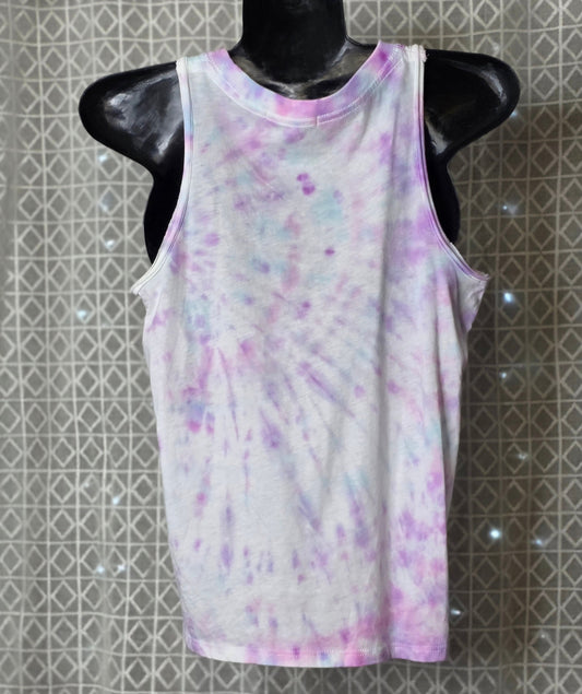 XS Tribal Heart Print Tank