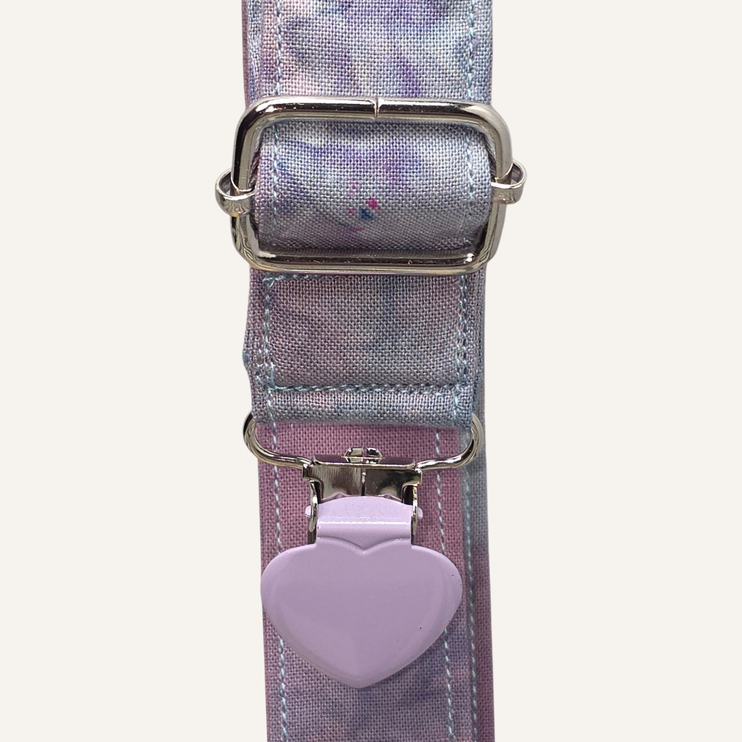 Alchemist V2 Strap with Purple Heart Clasps – Hand Printed Limited Drop (Sold Individually)