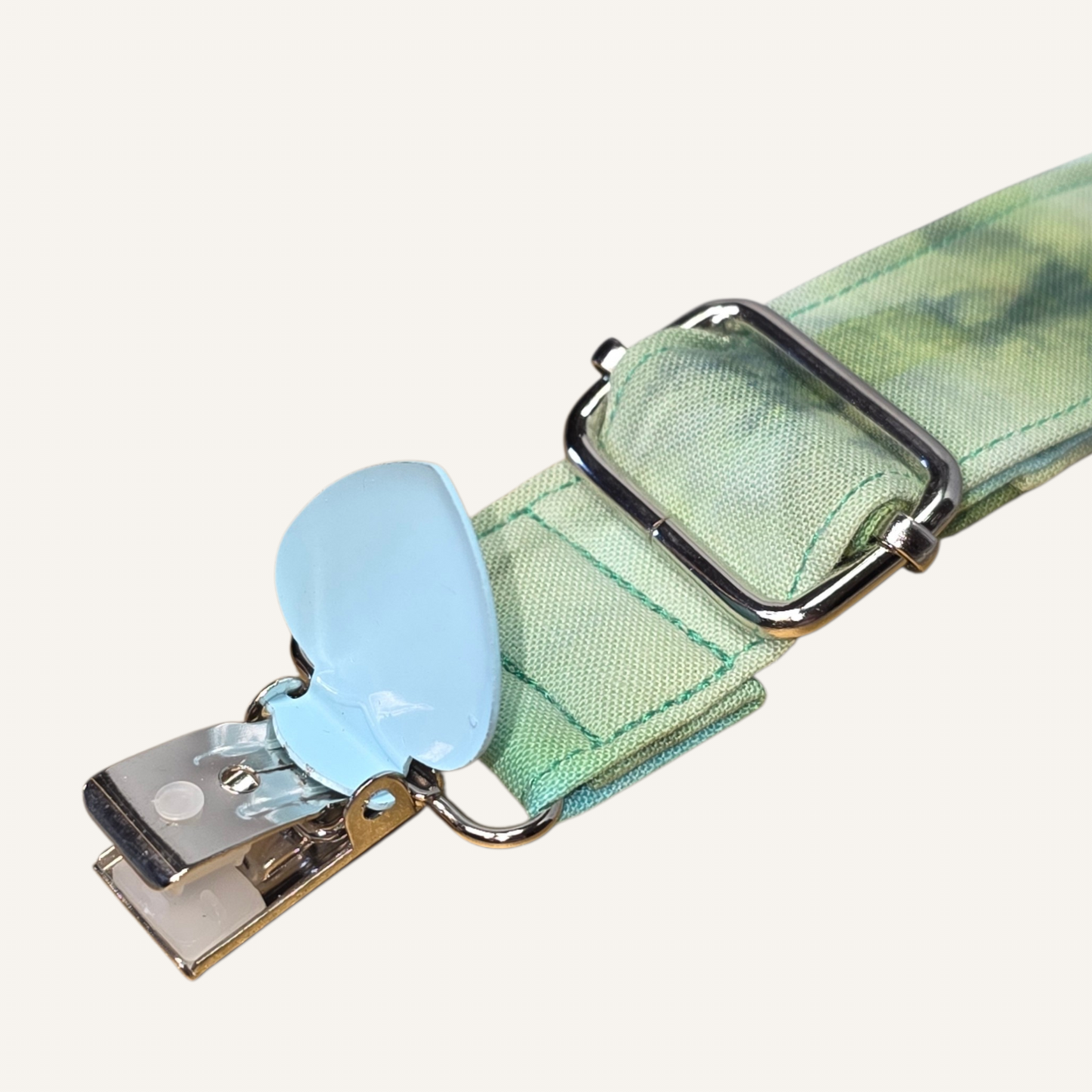 Dragon Heart V3 Strap with Aqua Heart Clasps – Hand Printed Limited Drop (Sold Individually)