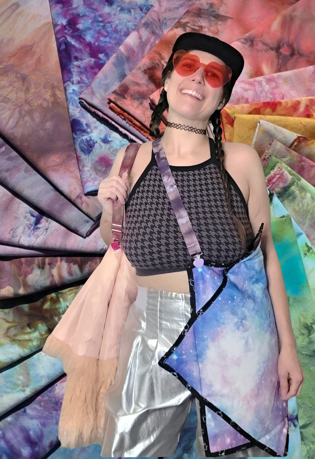 Preorder NEW COLORS Flow Star & Coat Straps with Heart Clasps