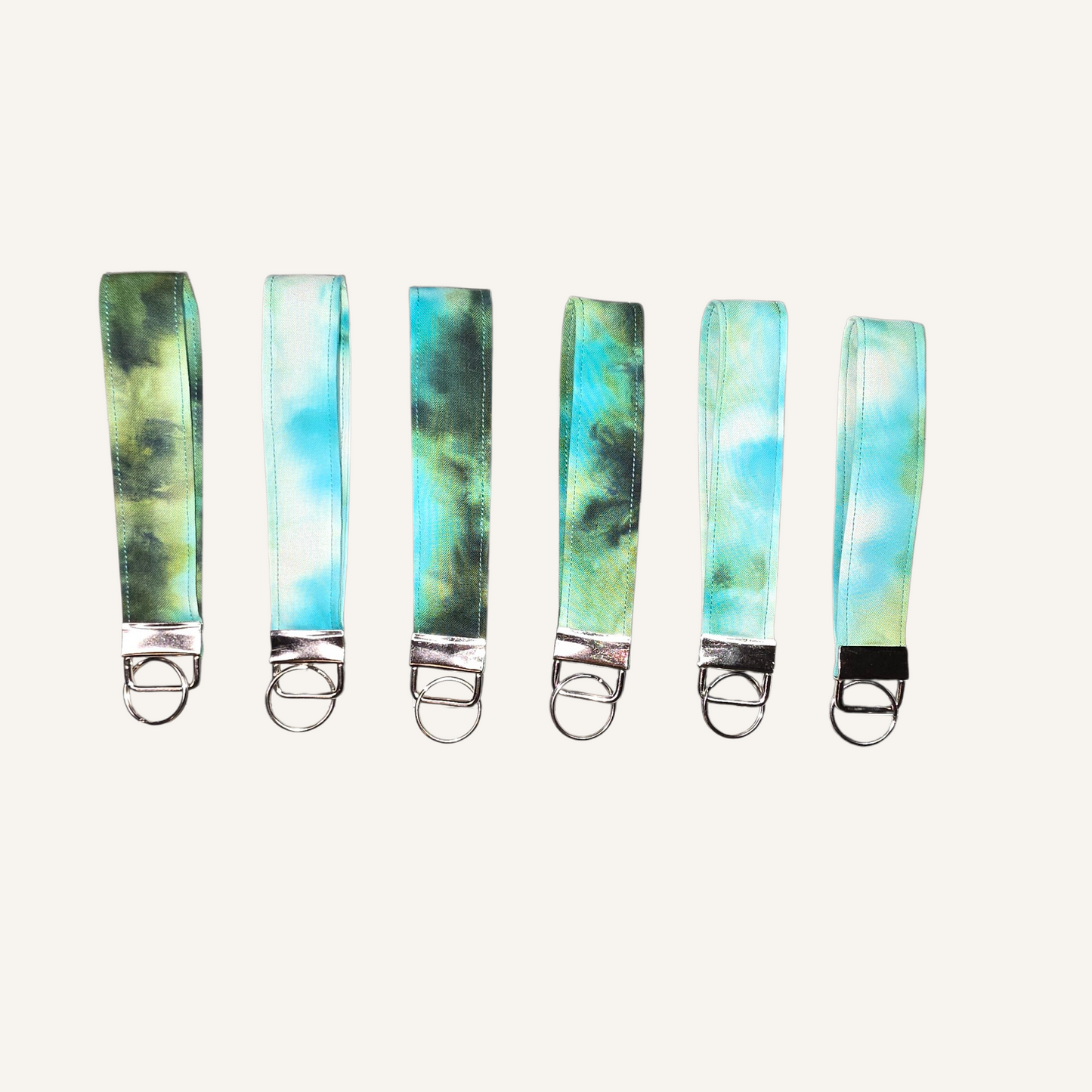 Dragon Heart Ice Dyed Car Keychain